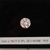 GIA 2.16CT D IF 3EXCELLENT NONE 다이아몬드 나석