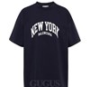  발렌시아가 Cities New York cotton T shirt