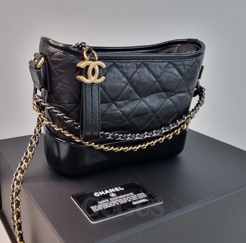 구구스 모바일 - CHANEL 샤넬 가브리엘 호보 백 스몰 캐비어 블랙 미듐 AS1521 구구스 모바일 - CHANEL 샤넬 가브리엘 호보 백 스몰 캐비어 블랙 미듐 AS1521