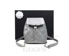 _ CHANEL FLAP BACKPACK AS2398