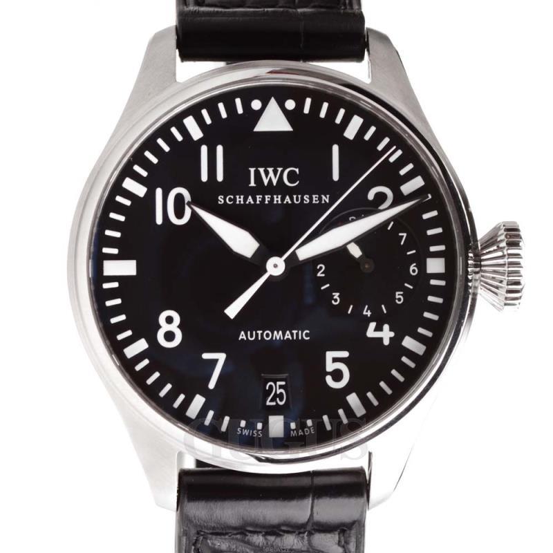 구구스 모바일 - IWC 빅파일럿 스틸 시계 (IW500401)