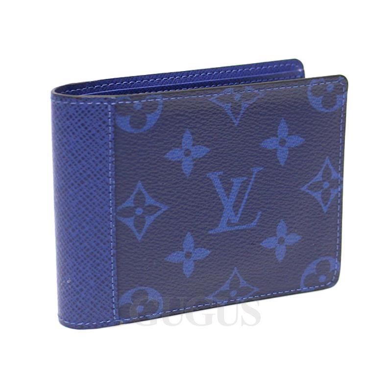 Louis Vuitton Multiple Wallet Cobalt M30299