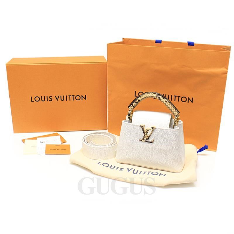 Louis Vuitton Capucines mini (N98477)