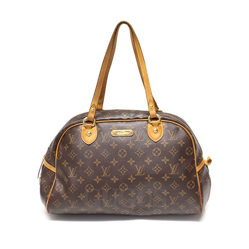 Louis Vuitton(루이비통) M95565 모노그램 캔버스 몽토르고이 PM 숄더백