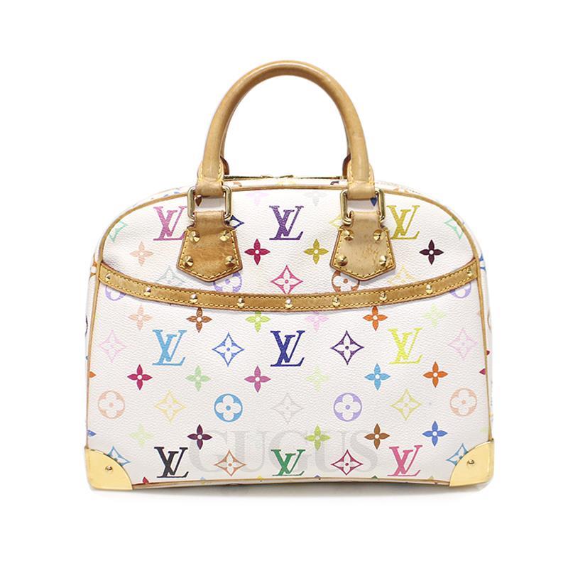 Louis Vuitton(루이비통) M92663 모노그램 화이트 멀티 트루빌 토트백