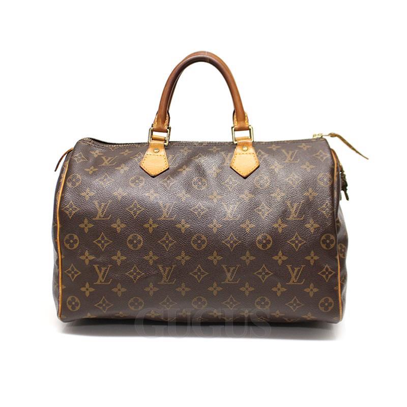 Louis Vuitton(루이비통) M41524 모노그램 캔버스 스피디 35 토트백