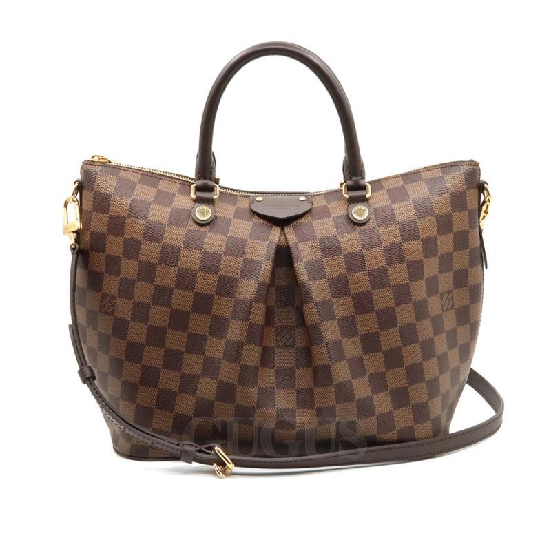 Louis Vuitton(루이비통) N41546 다미에 에벤 캔버스 시에나 MM 2WAY