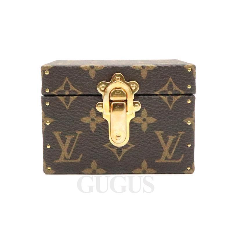 Louis Vuitton(루이비통) M21010 모노그램 캔버스 링케이스 보석함