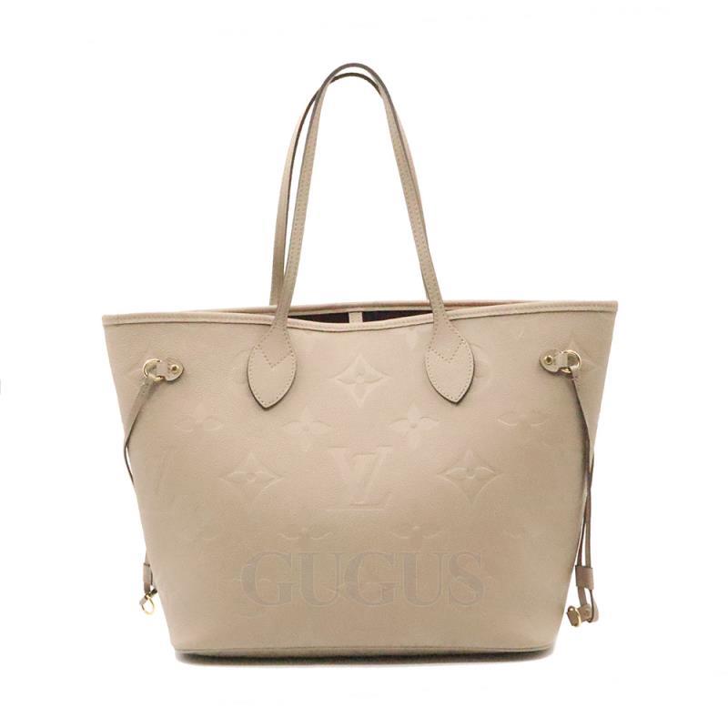 Louis Vuitton(루이비통) M45686 도브 그레이 모노그램 앙프렝뜨 네버풀 MM