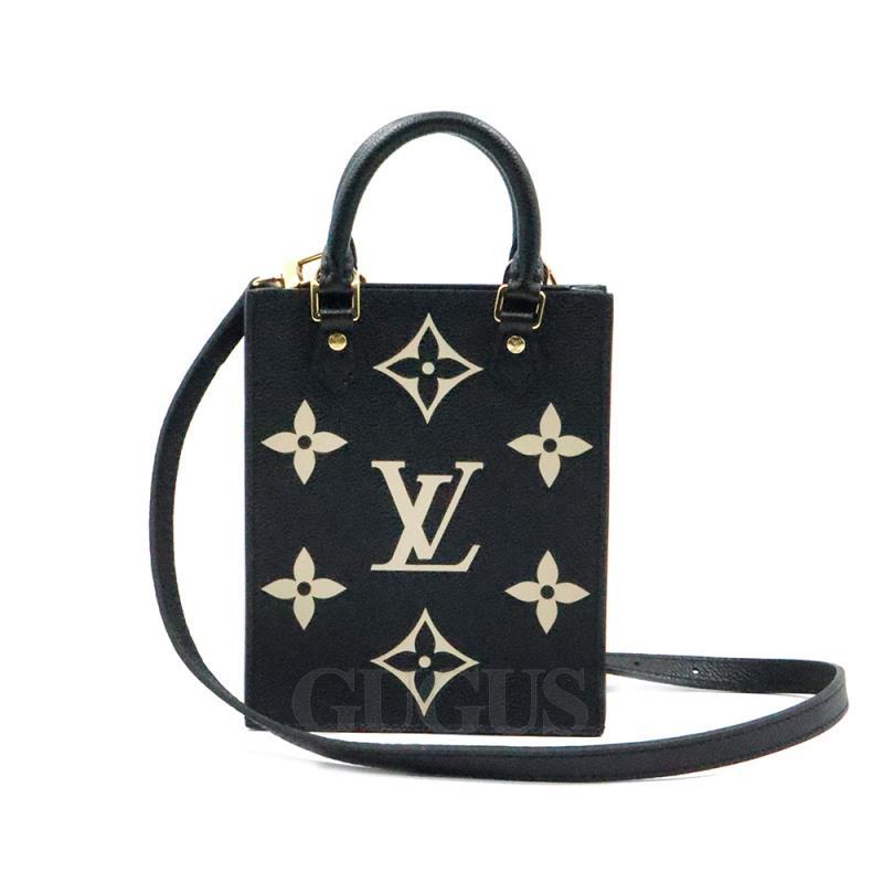 Louis Vuitton(루이비통)M81416 블랙 모노그램 앙프렝뜨 쁘띠 삭플라 2WAY