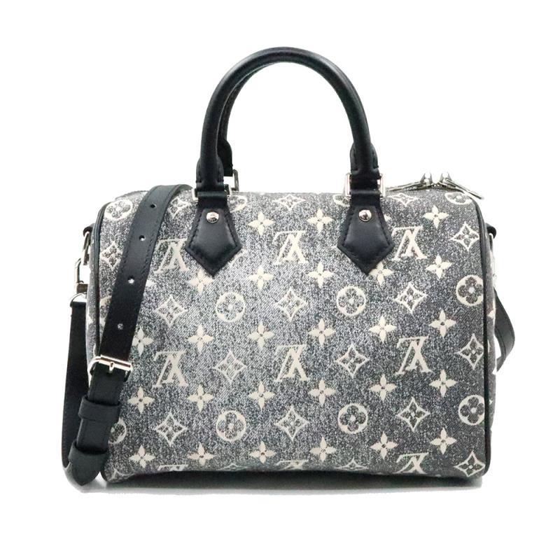 Louis Vuitton(루이비통) M21464 그레이 텍스타일 자카드 스피디 25반둘리에