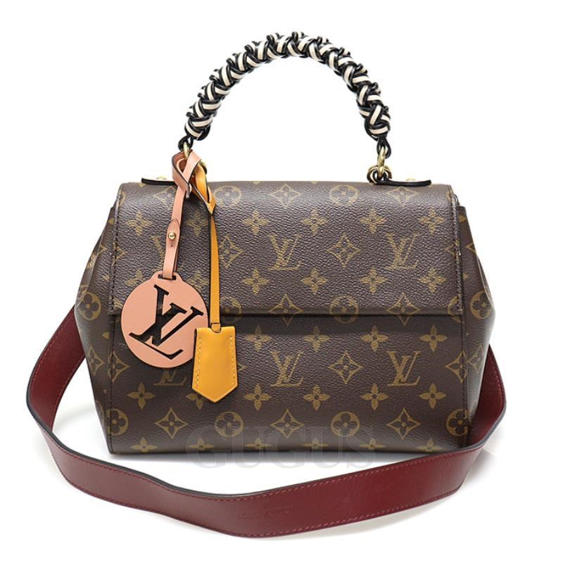 Monogram Canvas Cluny BB M43982  Louis vuitton monogram, Louis vuitton,  Louis vuitton handbags