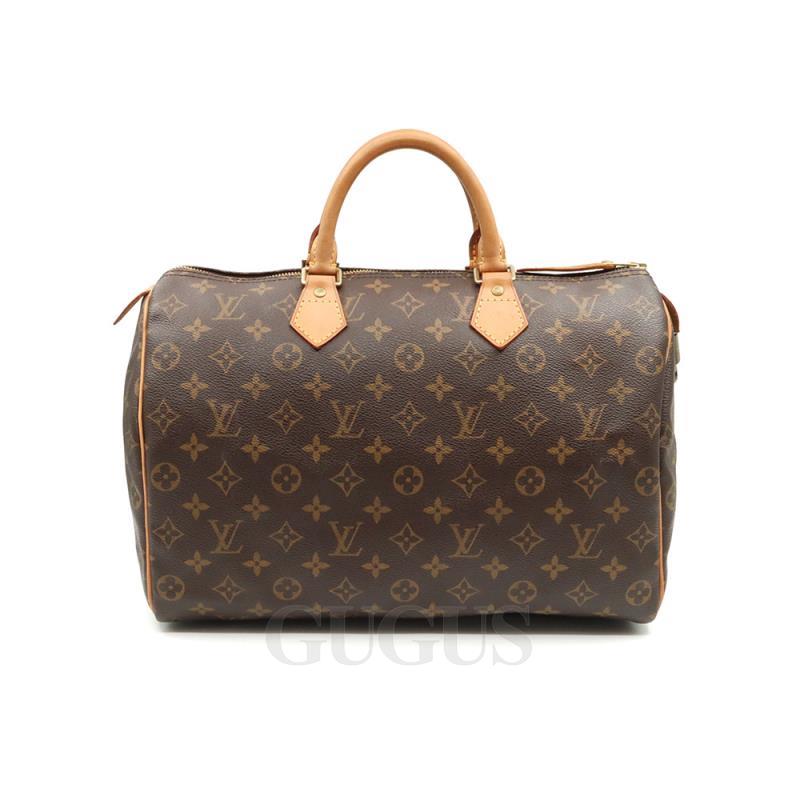 Louis Vuitton(루이비통) M41524 모노그램 캔버스 스피디 35 토트백