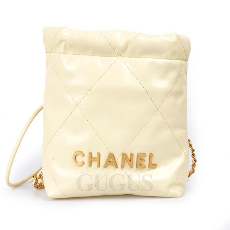 샤넬 CHANEL 22 미니백 AS3980