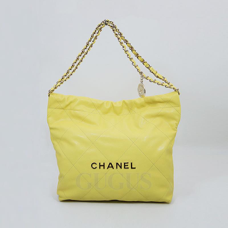 CHANEL 샤넬 22백 금장 스몰