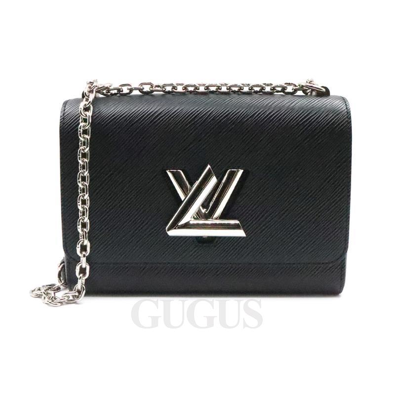 Louis Vuitton(루이비통) M50282 블랙 에삐 레더 은장 트위스트 MM 체인