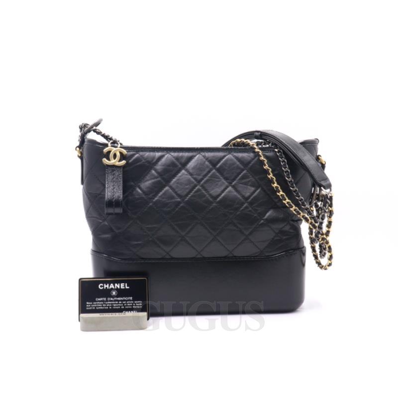 Chanel(샤넬) A93824 블랙 가브리엘 라지 호보 숄더백