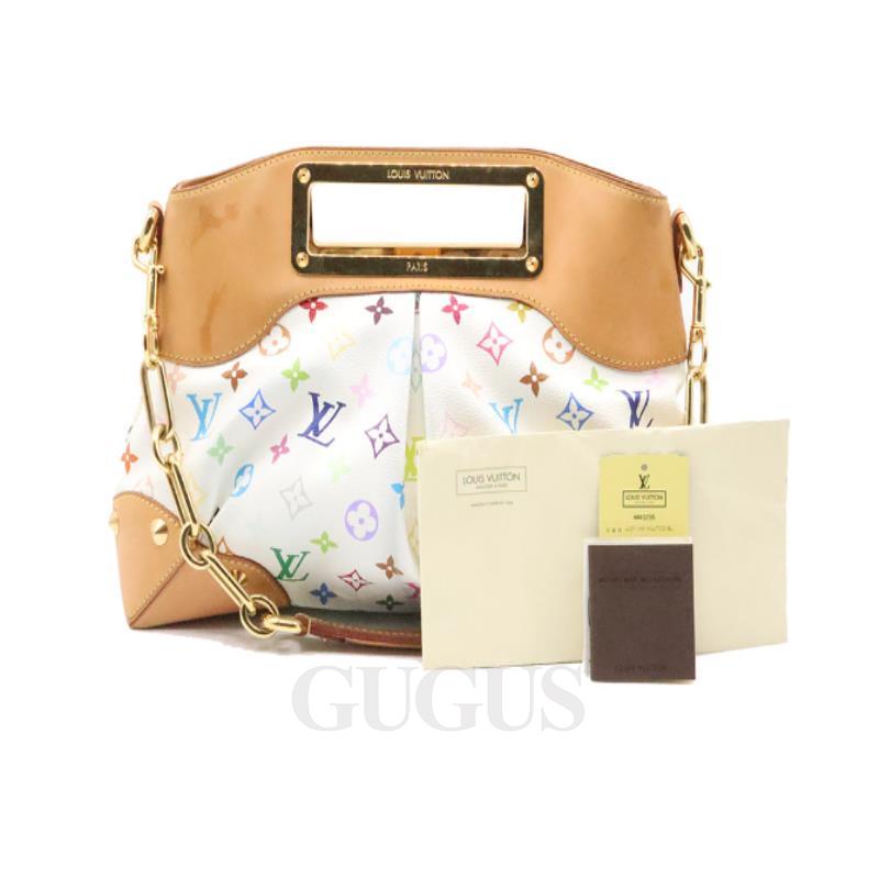 Louis Vuitton(루이비통) M40255 모노그램 멀티 컬러 화이트 쥬디 MM 2W
