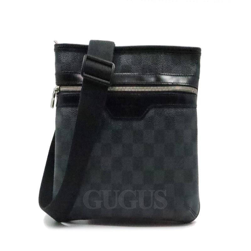 Louis Vuitton(루이비통) N58028 다미에 그라파이트 토마스 크로스백