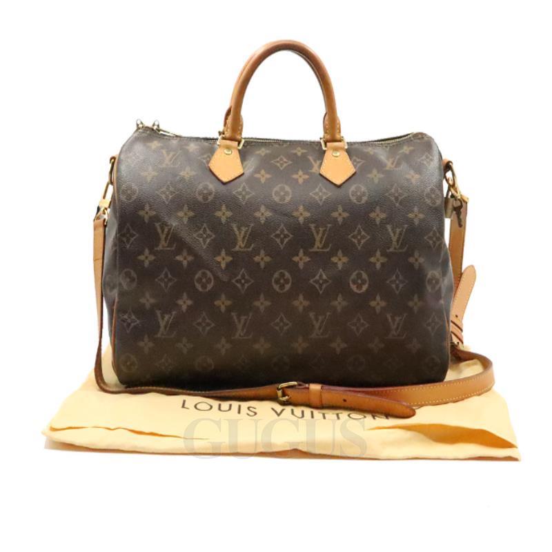 Louis Vuitton(루이비통) M40392 모노그램 캔버스 스피디 반둘리에 35 2W
