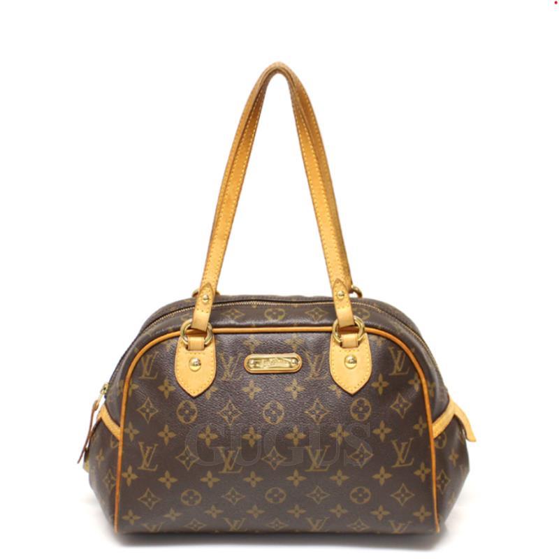 Louis Vuitton(루이비통) M95565 모노그램 캔버스 몽토르고이 PM 숄더백