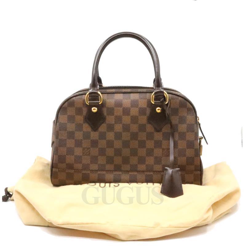 Louis Vuitton(루이비통) N60008 다미에 캔버스 두오모 시티 보스턴 토트백