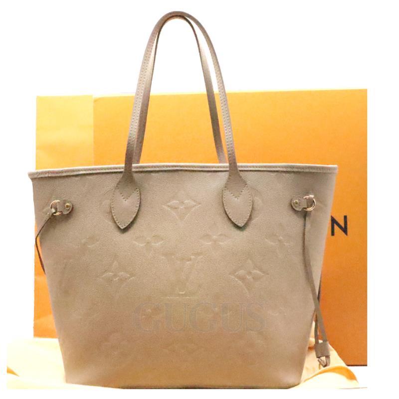 Louis Vuitton(루이비통) M45686 도브 그레이 모노그램 앙프렝뜨 네버풀 MM